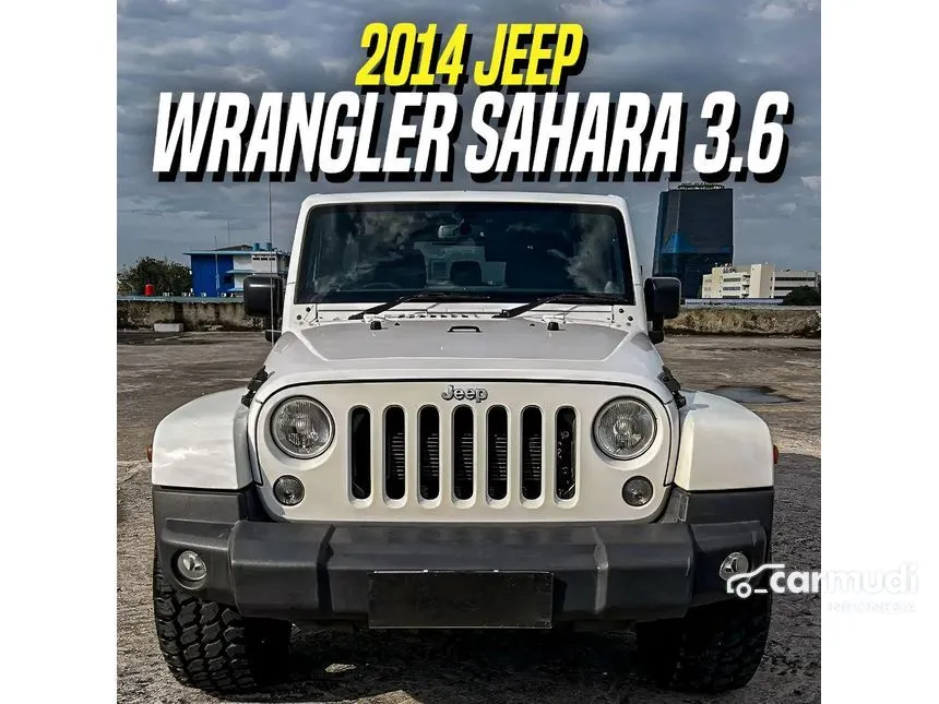 2014 Jeep Wrangler Sahara Unlimited 4 Door SUV