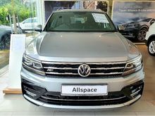 NEW 2021 VOLKSWAGEN TIGUAN ALLSPACE R-LINE 2.0TSI - 4 WHEEL DRIVE - CNY HOT DEAL - NO SST