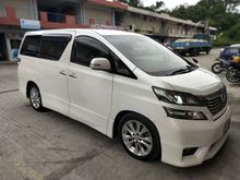 2008 Toyota Vellfire 3.5 Z MPV