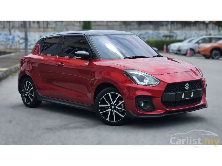 2024 Suzuki Swift Sport Hatchback