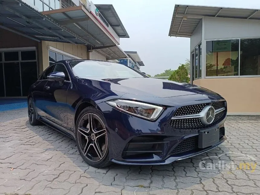 2018 Mercedes-Benz CLS450 4MATIC AMG Line Coupe