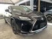 Recon 2018 Lexus RX300 2.0 F Sport BLACK SQUENCE ** CHEAPEST IN TOWN **