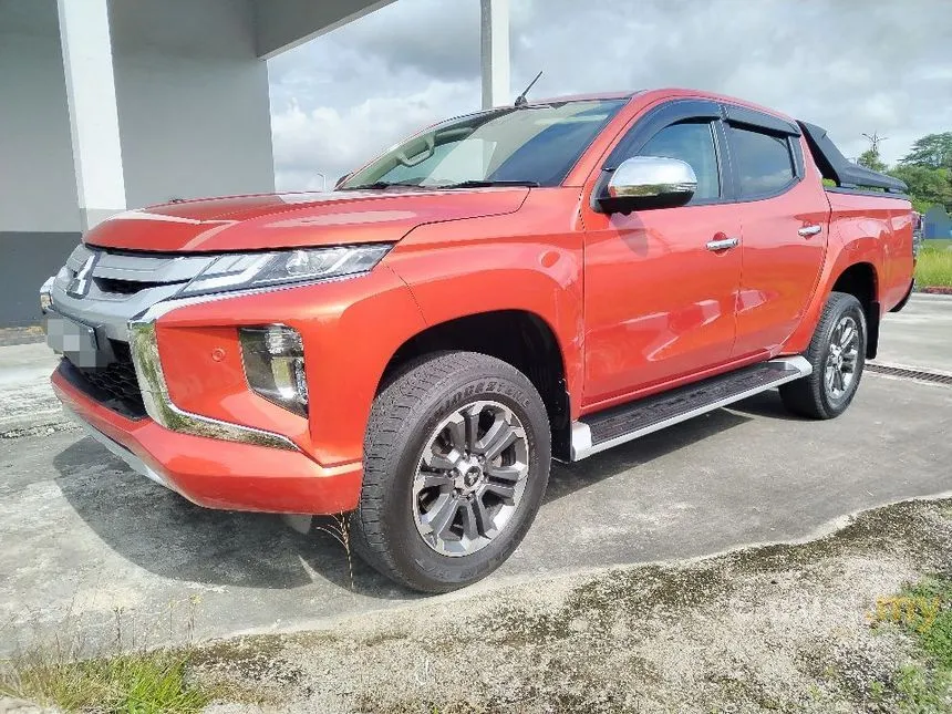 2021 Mitsubishi Triton VGT Adventure X Updated Spec Dual Cab 4X4 Pickup