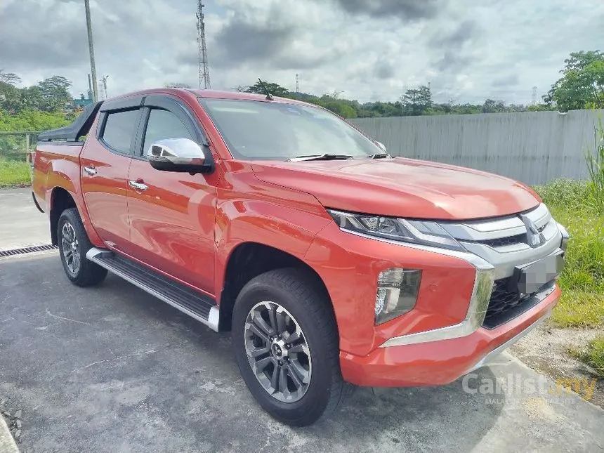 2021 Mitsubishi Triton VGT Adventure X Updated Spec Dual Cab 4X4 Pickup