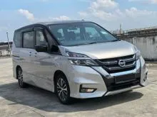 2019 Nissan Serena 2.0 S-Hybrid High-Way Star Premium MPV FULL SERVICE