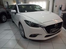 2017 Mazda 3 2.0 SKYACTIV-G High Sedan