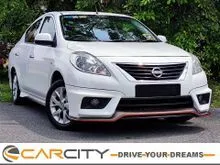 2015 Nissan Almera 1.5 V IMPUL ONE OWNER TIPTOP CONDITION