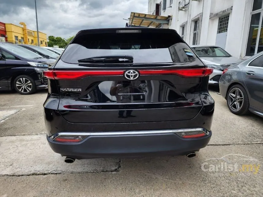 2021 Toyota Harrier SUV