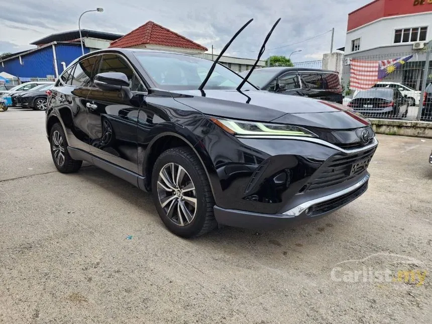 2021 Toyota Harrier SUV