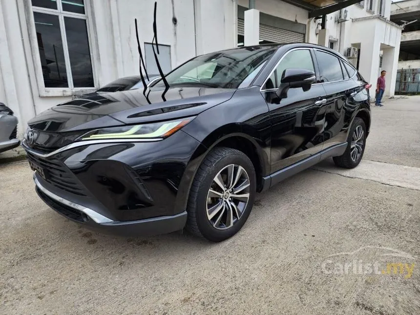 2021 Toyota Harrier SUV