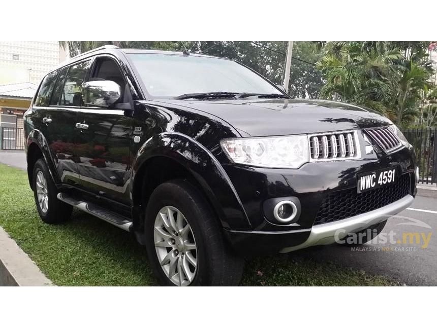 Mitsubishi pajero sport 2011