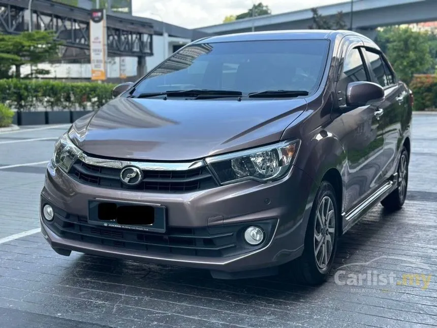 2016 Perodua Bezza Advance Premium Sedan