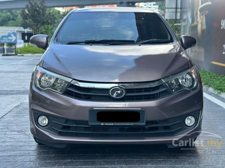 2016 Perodua Bezza Advance Premium Sedan