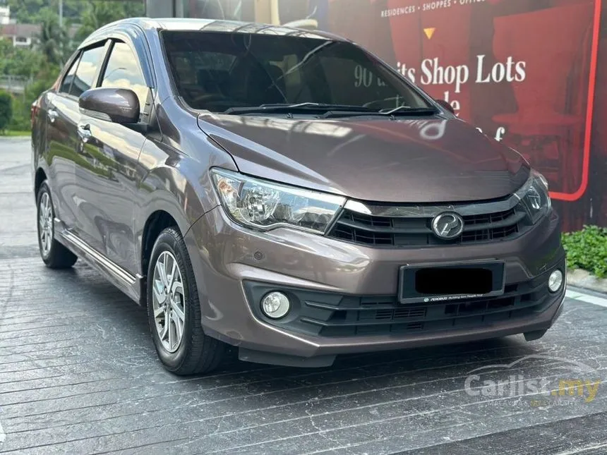 2016 Perodua Bezza Advance Premium Sedan