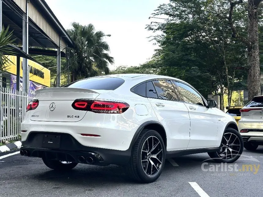 2021 Mercedes-Benz GLC43 AMG 4MATIC Coupe