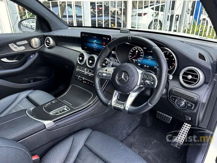 2021 Mercedes-Benz GLC43 AMG 4MATIC Coupe