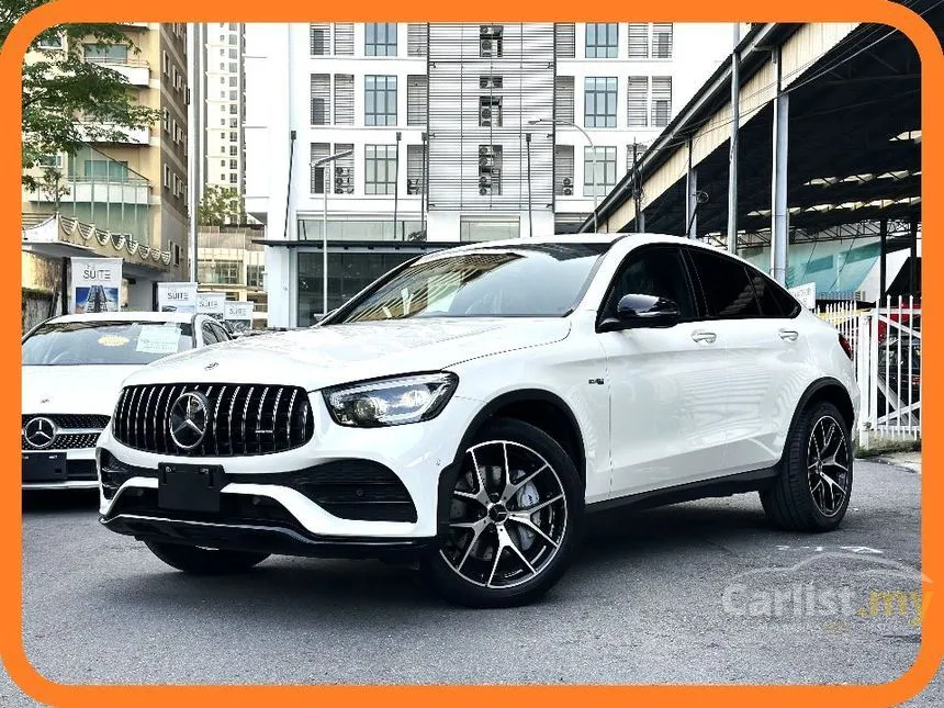 2021 Mercedes-Benz GLC43 AMG 4MATIC Coupe