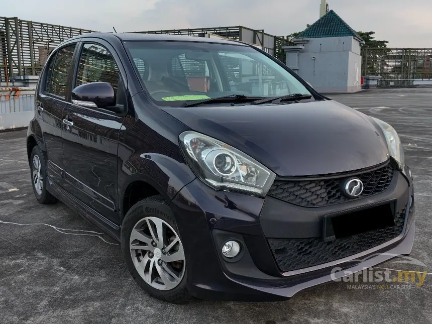 2017 Perodua Myvi SE Hatchback