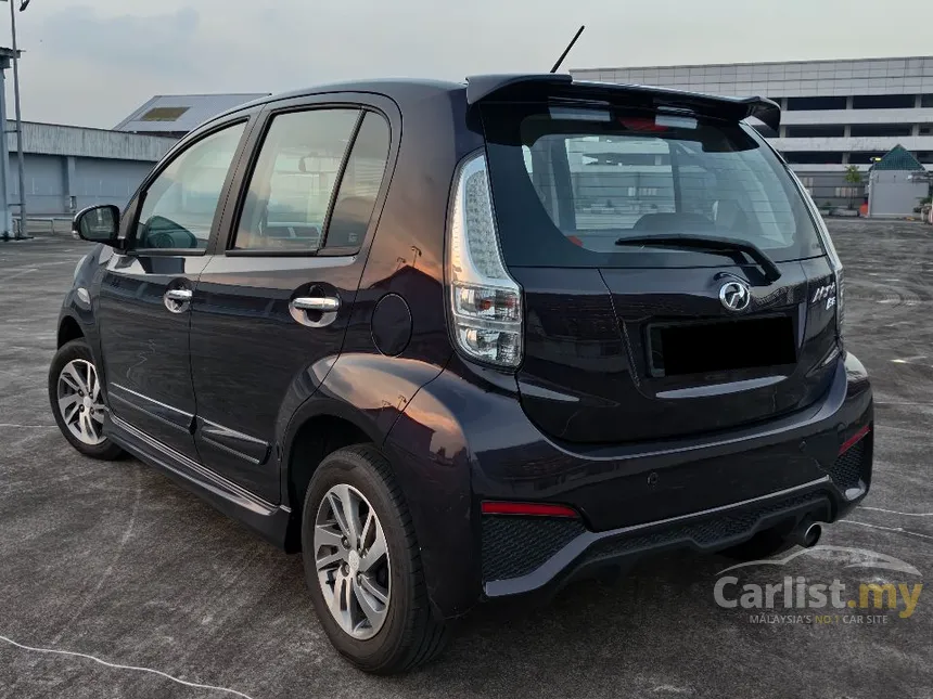2017 Perodua Myvi SE Hatchback