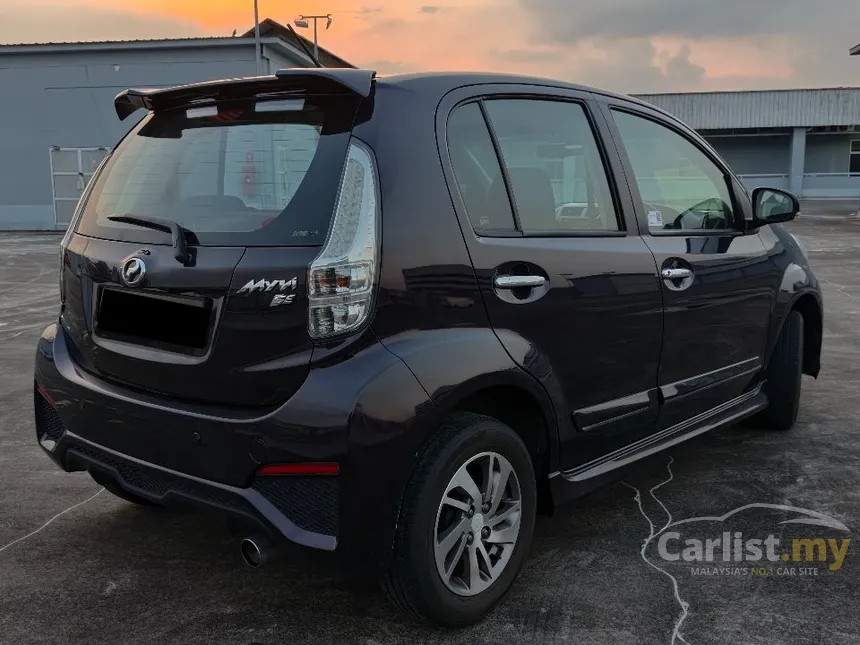 2017 Perodua Myvi SE Hatchback