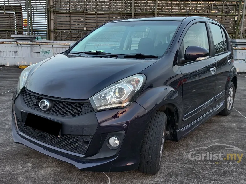 2017 Perodua Myvi SE Hatchback
