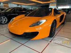 2013 McLaren MP4-12C 3.8 Coupe