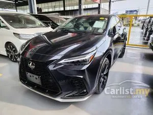 2023 Lexus NX 350 2.4 F Sport SUV