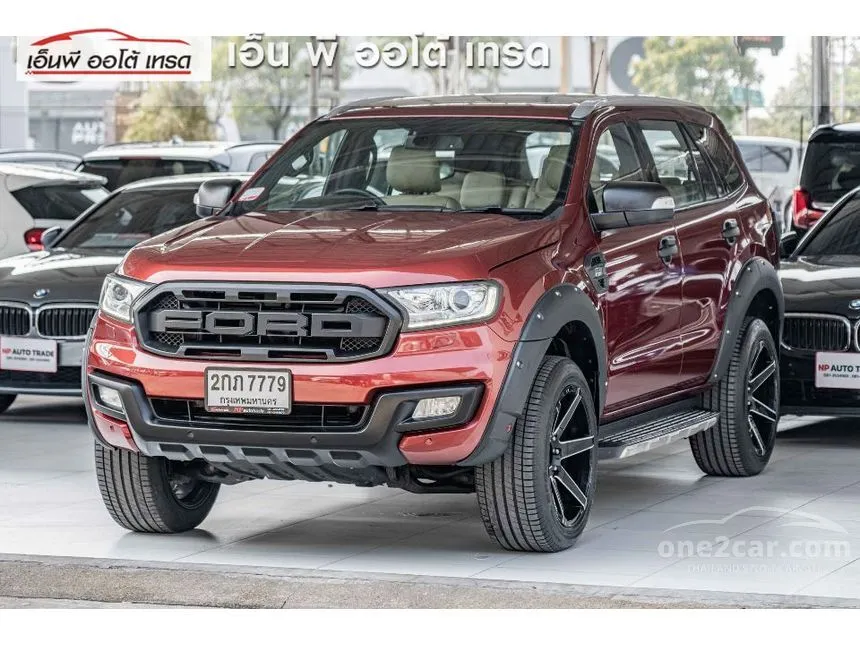 2016 Ford Everest Titanium+ SUV