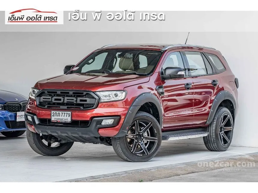 2016 Ford Everest Titanium+ SUV