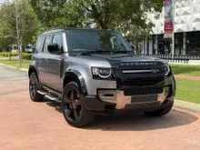 2020 Land Rover Defender 3.0 110 P400 X SUV HSE X DYNAMIC AIRCOND SEATS