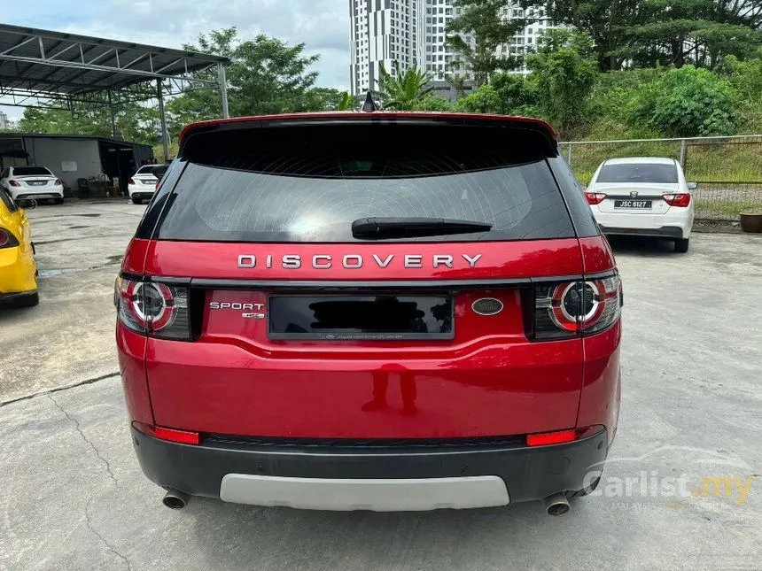 2019 Land Rover Discovery Sport Si4 SUV