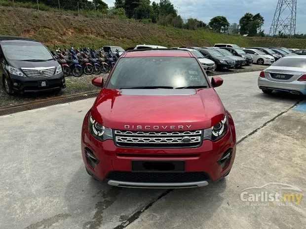 Land Rover Discovery Sport for Sale in Malaysia | Carlist.my