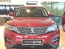 2019 Proton X70 1.8 TGDI Premium SUV