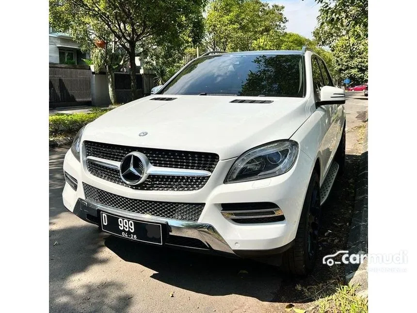 2013 Mercedes-Benz ML250 CDI SUV