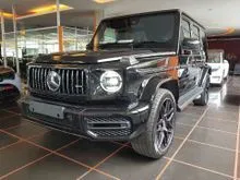 2019 Mercedes-Benz G63 AMG 4.0 Sunroof Sport Exhaust Digital Meter Push Start Burmester Sound Surround View Camera Xenon Light LED Running Light
