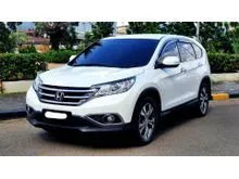 2013 Honda CR-V 2.4 2.4 Prestige SUV putih pajak panjang cash kredit proses bisa dibantu ktp daerah juga bisa