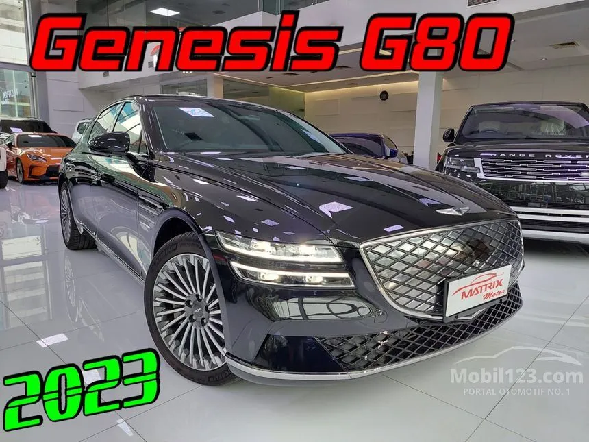 Jual Mobil Genesis G80 2023 Electrified di DKI Jakarta Automatic Sedan Hitam Rp 1.800.000.000