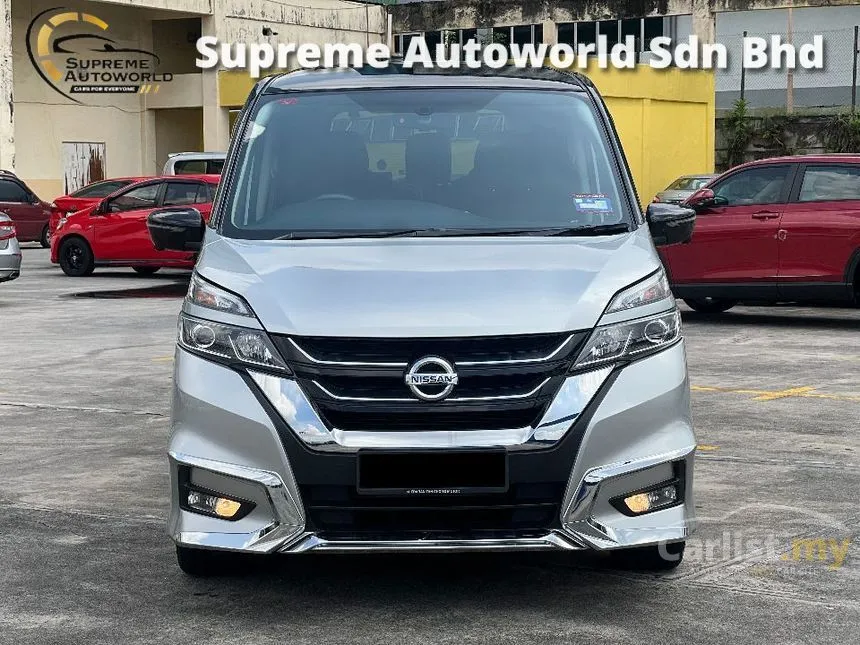 2020 Nissan Serena S-Hybrid High-Way Star Impul J Impul MPV