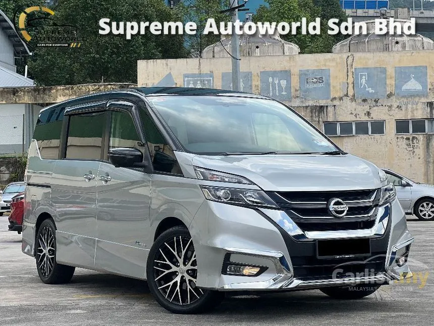 2020 Nissan Serena S-Hybrid High-Way Star Impul J Impul MPV