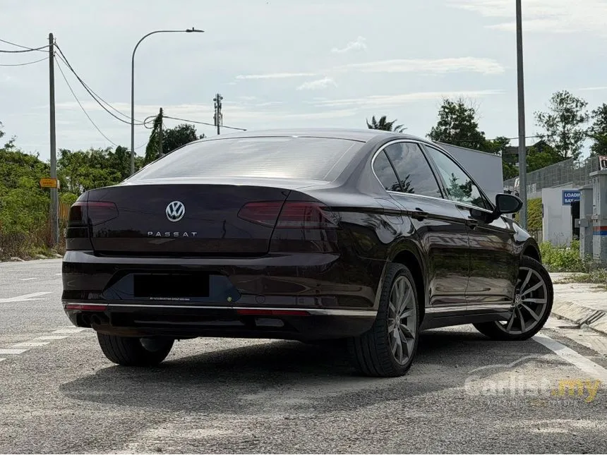 2017 Volkswagen Passat TSI Comfortline Plus Sedan