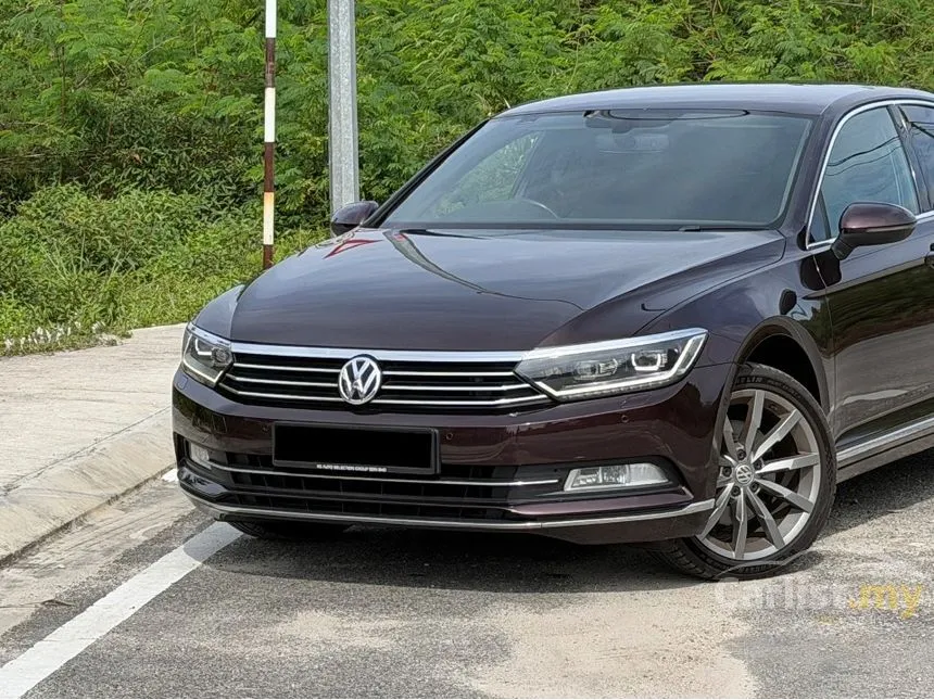 2017 Volkswagen Passat TSI Comfortline Plus Sedan
