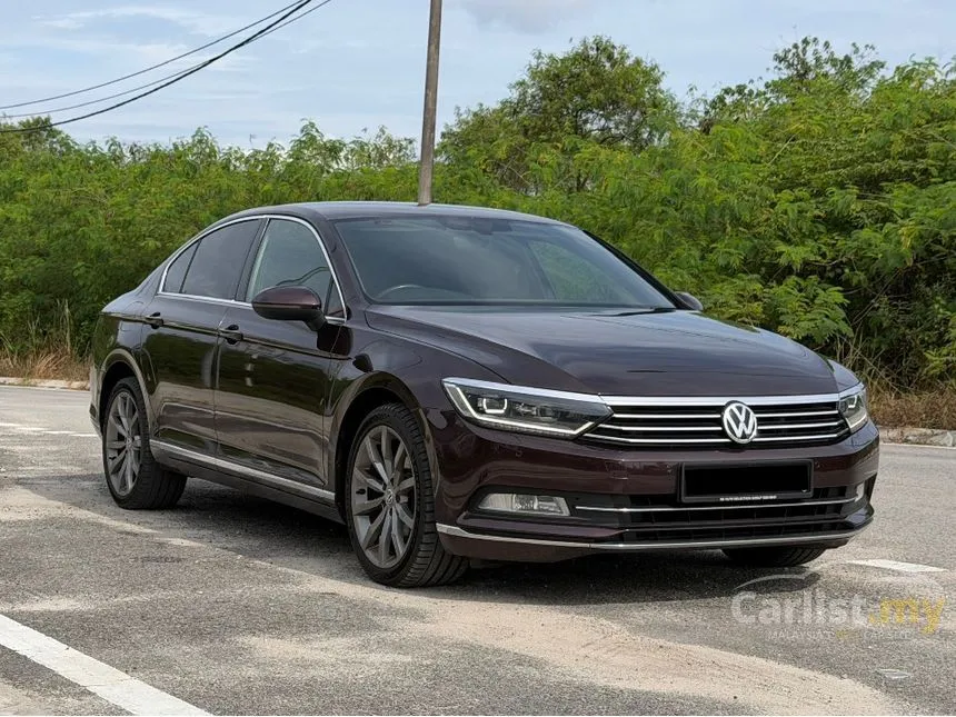 2017 Volkswagen Passat TSI Comfortline Plus Sedan
