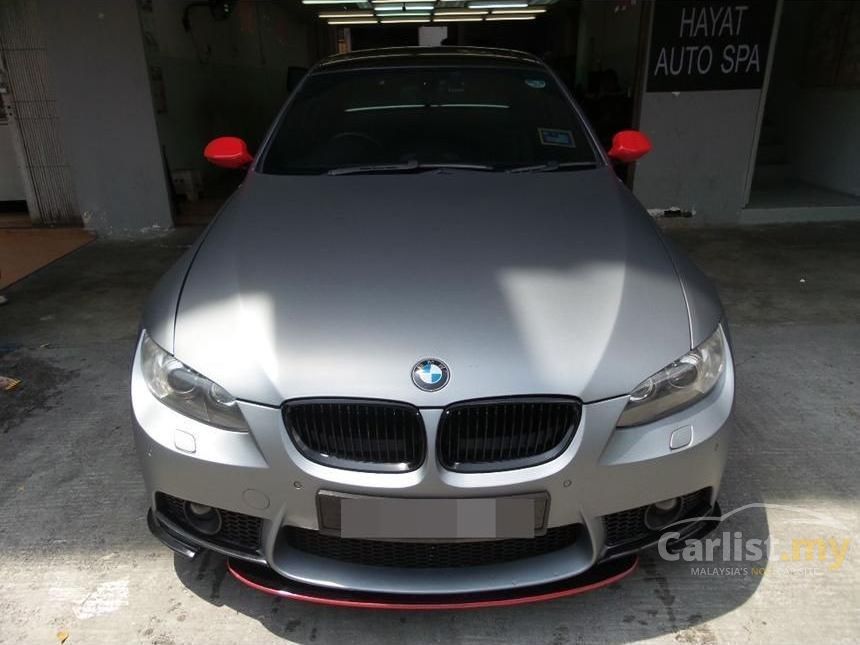 2007 BMW 335i N54 Coupe