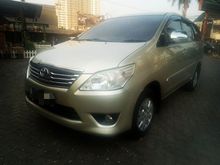 2012 Toyota Kijang Innova 2.0 G MPV