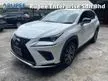 Recon 2019 Lexus NX300 2.0 F Sport SUV Sunroof Memory Electric Leather Seat Power Boot Hud System - Cars for sale