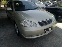 2006 Toyota Corolla Altis 1.8 G (A) FACELIFT