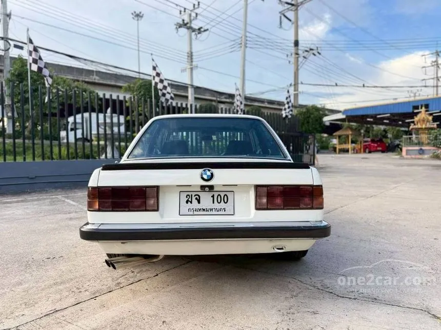 1989 BMW 318i Coupe