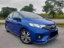 2014 Honda Jazz 1.5 (A) V FULL SPEC MODULO FULL BODY KIT i-VTEC Hatchback 1 LADY CAREFUL OWENR KEYLESS PUSH START ORIGINAL DVD PLAYER