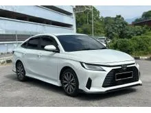 2024 Toyota Vios 1.5 G Full Service Record