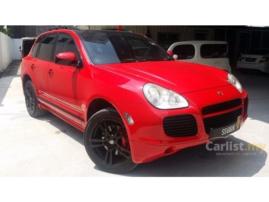Porsche Cayenne 2005 Turbo 4 5 In Kuala Lumpur Automatic Suv Red For Rm 69 000 3015004 Carlist My